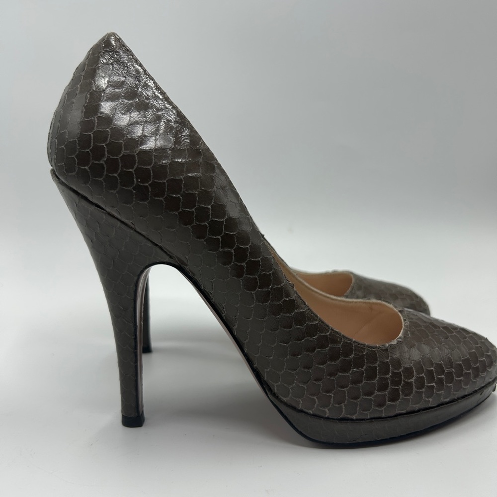 Claudia Ciuti Heels Women Size 6 1/2 Made in Italy